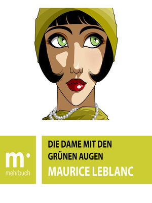 cover image of Die Dame mit den grünen Augen